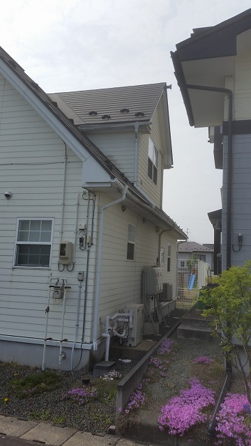 滝沢市外壁・屋根塗装工事