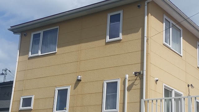 盛岡市にて外壁・屋根塗装工事の現地調査に伺いました