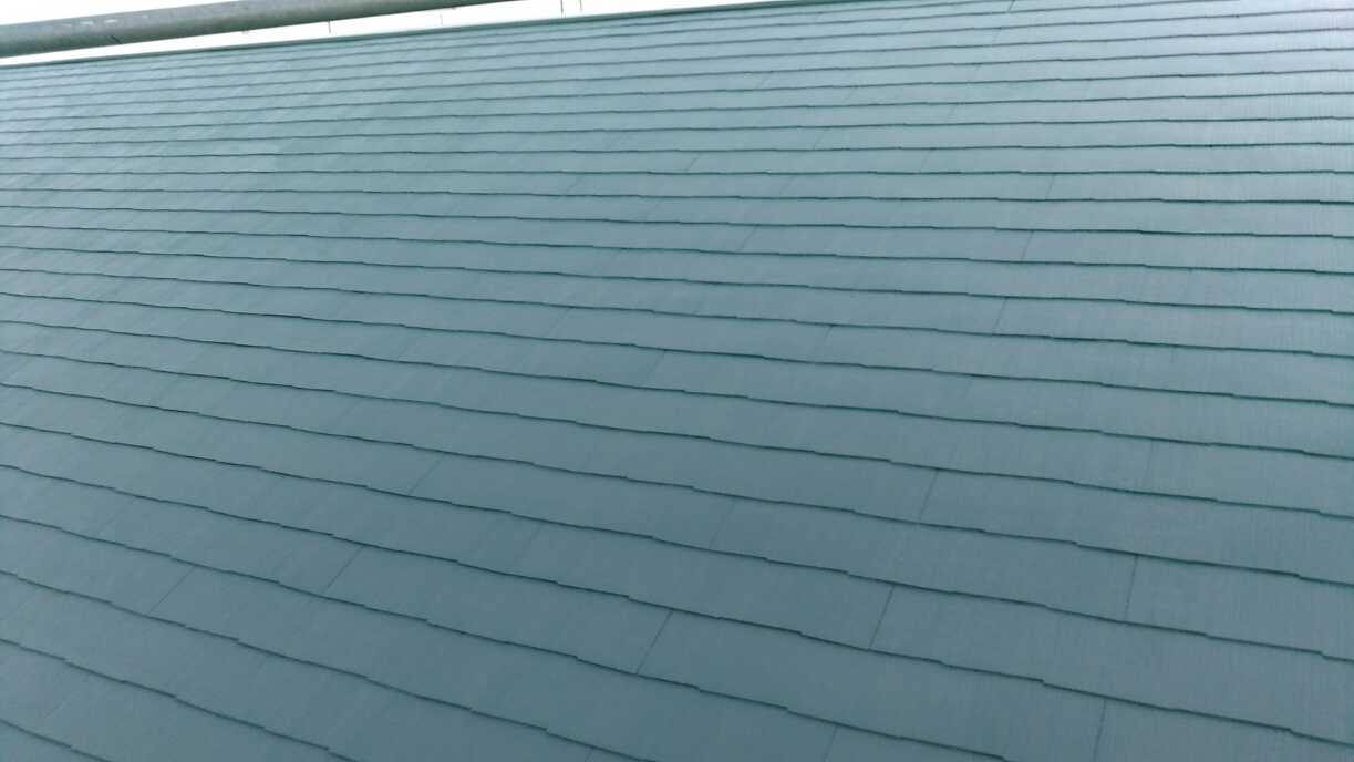 カラーベスト屋根の塗り替え
