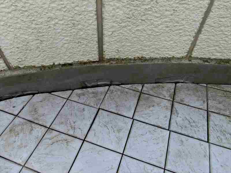 愛知県安城市／トヨタホームの外壁と防水の建物調査