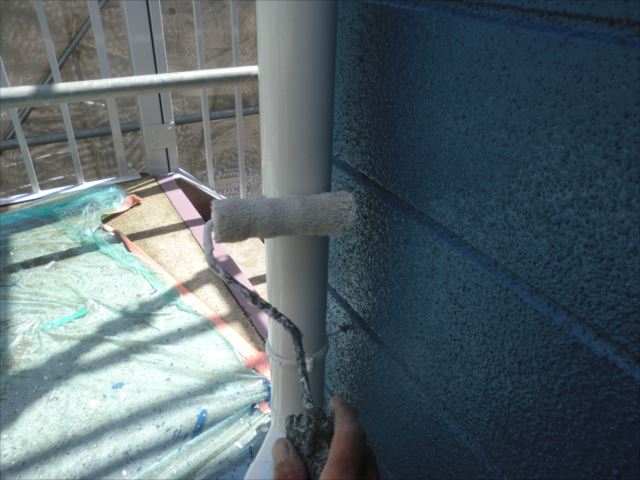 雨樋塗装、クリーンマイルドシリコン