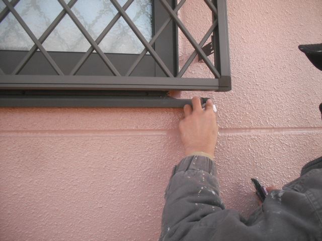 サッシ窓の掃除