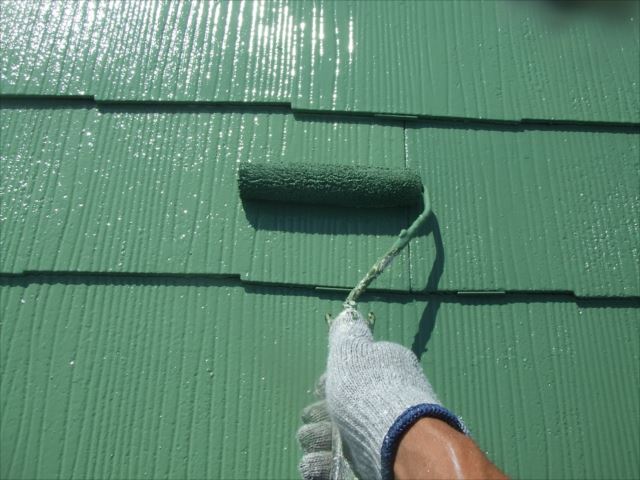 屋根塗装、ヤネフレッシュＳI