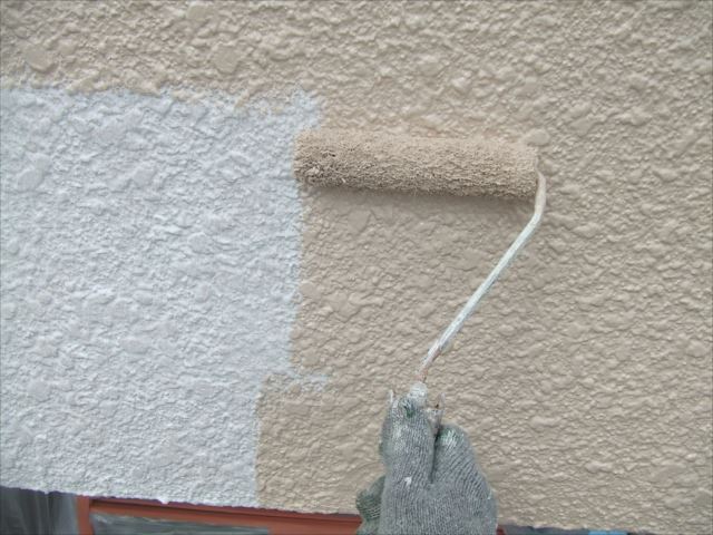 外壁塗装クリーンマイルドシリコン