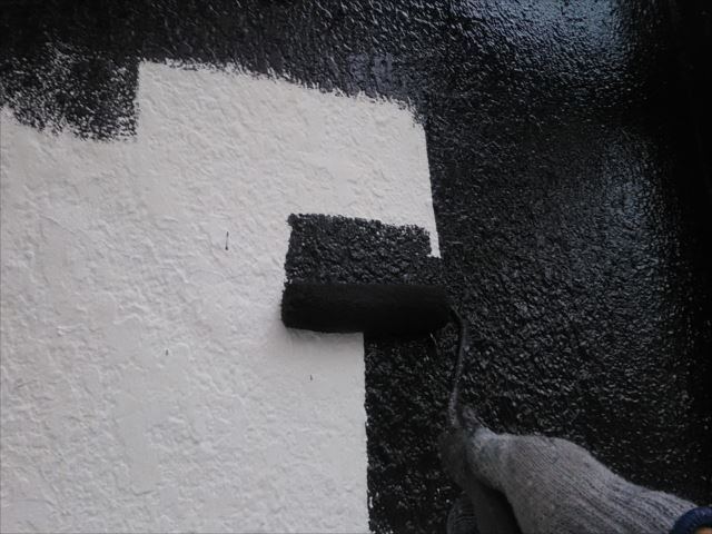 東茨城郡大洗町で外壁の着色と付帯部分の塗装を行いました