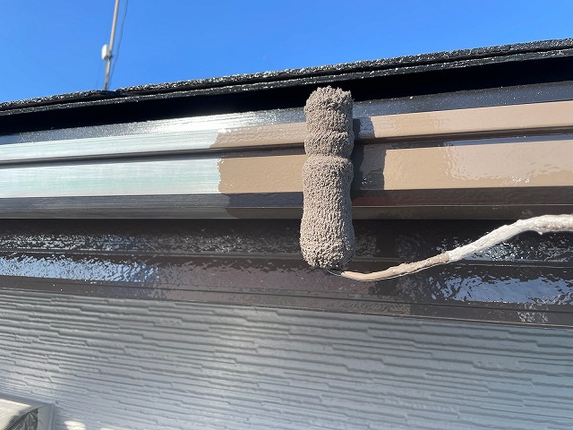 飯能市岩沢にて築１６年のお宅を遮熱シリコン塗料で外壁・屋根塗装工事！