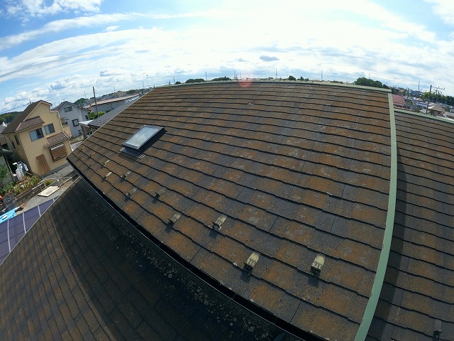入間市南峯にて遮熱フッ素塗料で行う外壁・屋根塗装工事が始まりました！