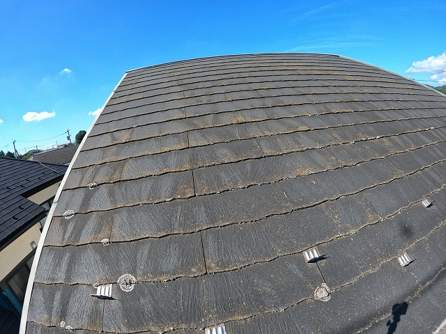 飯能市青木にて築18年のお宅から外壁・屋根塗装工事のご依頼があり現調調査！