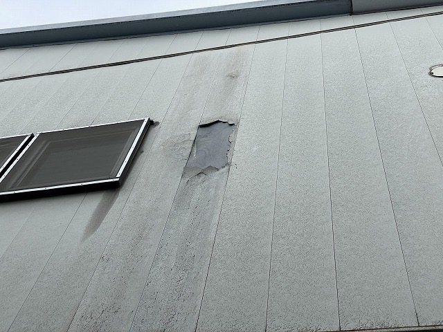 入間市狭山台にて工場外壁塗装のお問い合わせを頂きました！