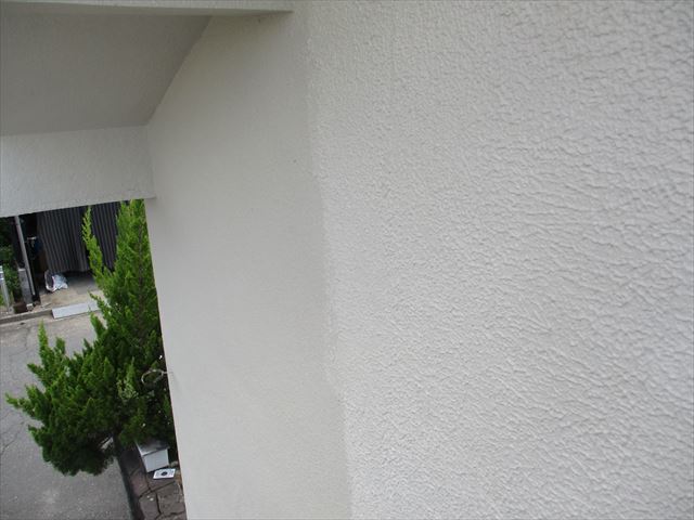 奈良市で平屋建ての外壁塗装の付随工事が終了しました。