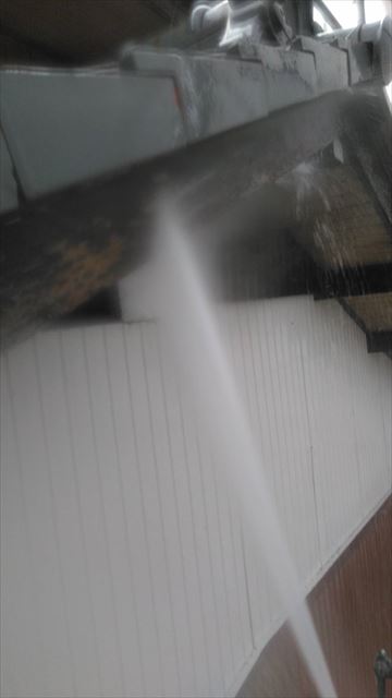 岐阜市又丸で和風住宅で高圧洗浄を行いました