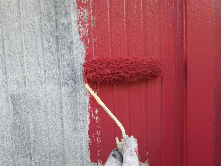 可児市外壁雨で洗い流せる塗料