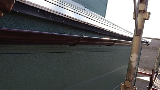 中津川市中津川で屋根外壁雨樋塗装