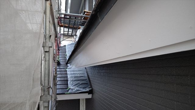 多治見市滝呂町で屋根外壁塗装破風塗装