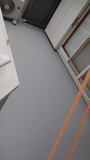多治見市滝呂町で屋根外壁塗装ベランダ防水工事