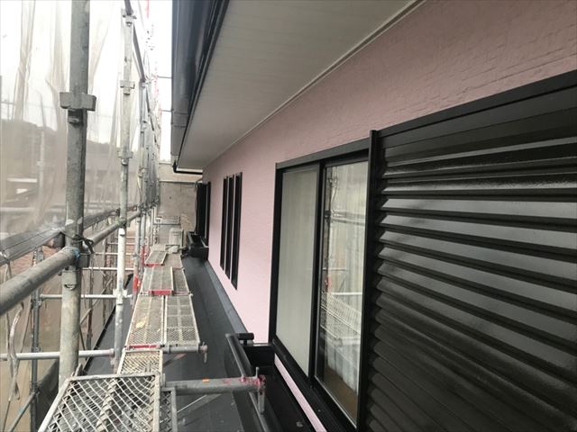 中津川市中津川で世界最高級断熱塗料のガイナで外壁塗装が完成しました