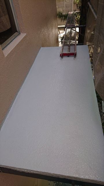 恵那市で外壁塗装　防水