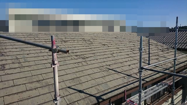 恵那市で屋根葺き替え工事