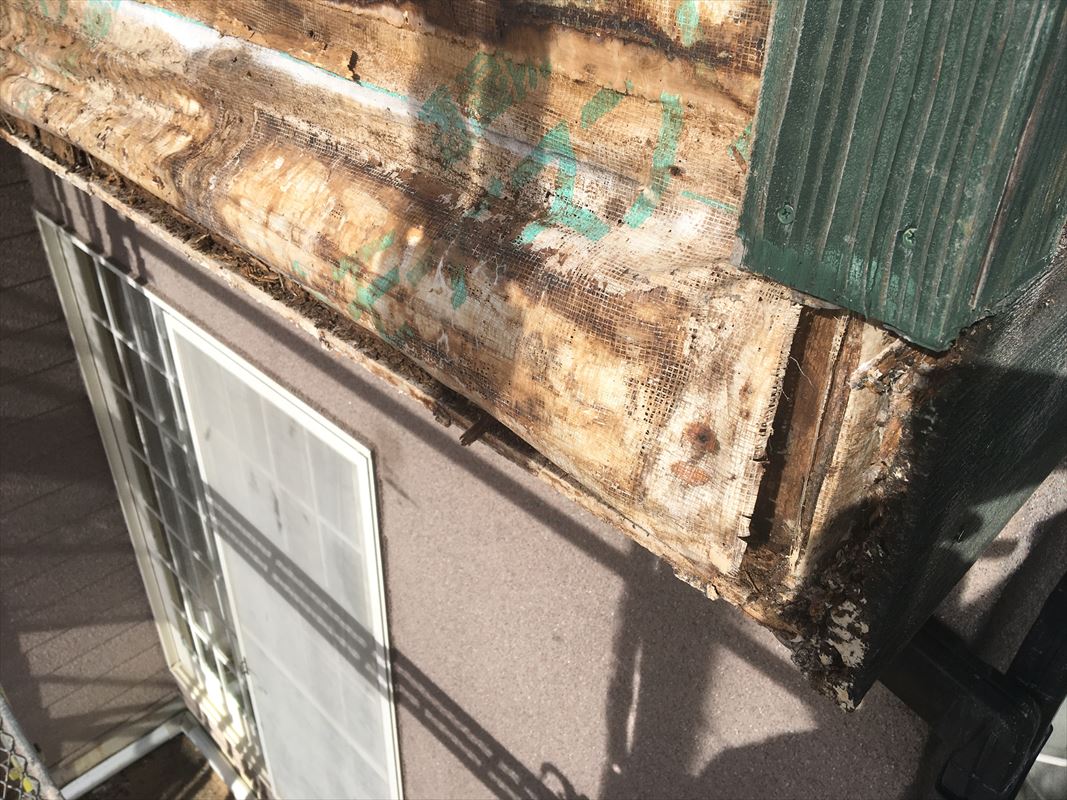 春日井市　外壁の補修　雨漏りの補修　外壁の張り替え