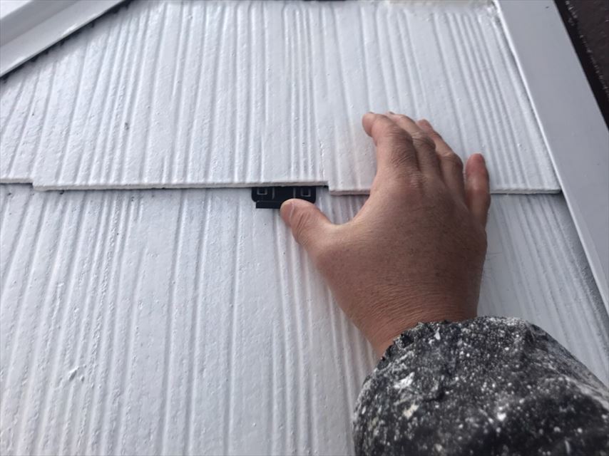 多治見市脇之島町で屋根にタスペーサーを入れ、塗り替えしました