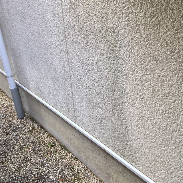 恵那市大井町で外壁塗装の見積もり依頼が入り、現場調査に行きました