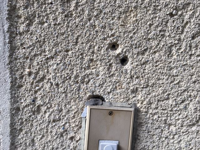 瑞浪市で外壁塗装の現場調査