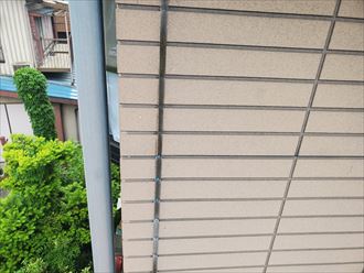 サイディング外壁のシーリング材の劣化