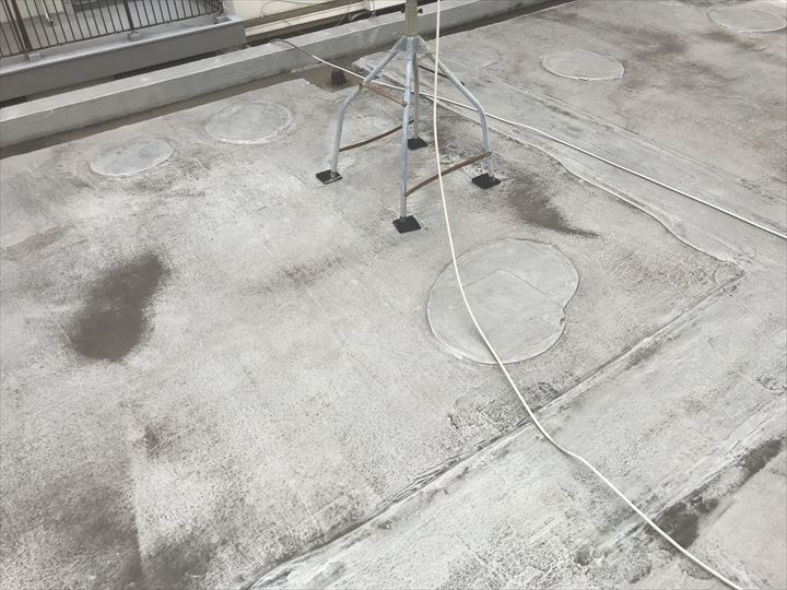 屋上の防水状況
