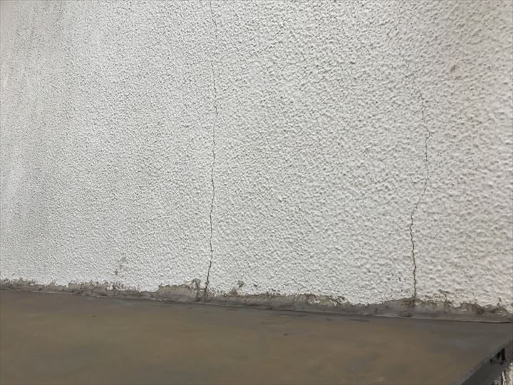 船橋市三咲で雨漏りの発生に伴う外壁その他の無料点検調査を実施