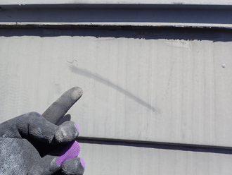 館山市長須賀にて塗装の劣化について調査を行い、屋根塗装工事をご提案しました