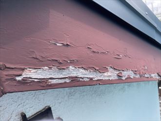 千葉市花見川区で破風板と外壁の経年劣化によって引き起こす雨漏りの原因