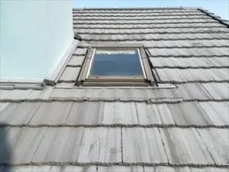 屋根上に設置された天窓
