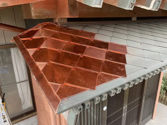 美しい変化と優れた性能：銅板屋根の魅力と特徴