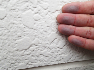 山武郡横芝光町栗山にて外壁の調査、築17年目で塗膜劣化してしまった窯業サイディングにナノコンポジットWによる塗装工事をおすすめ