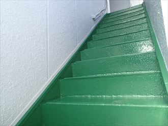 階段室防水