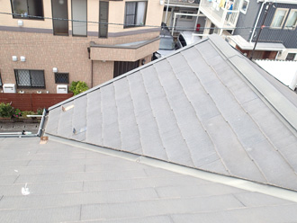 旭市大塚原にて屋根と外壁のクリア塗装、遮熱塗装を行いました