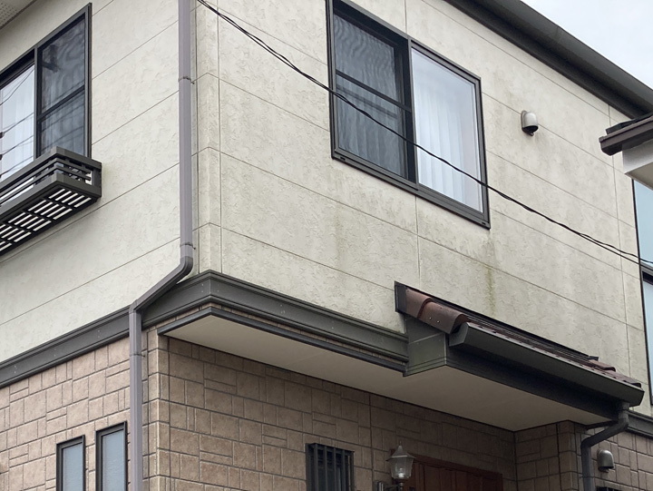 市原市辰巳台にて屋根と外壁の劣化についてのご相談、現地調査にお伺いしました