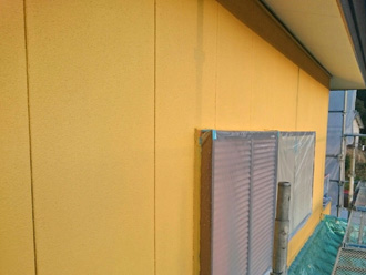 富津市　外壁塗装　完了
