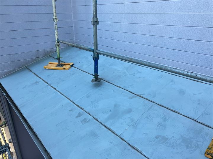 鋼板製屋根のメンテナンス