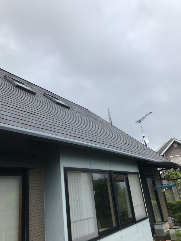 稲敷市で現場調査！アスベストが混入している屋根はすぐの補修が必要です！