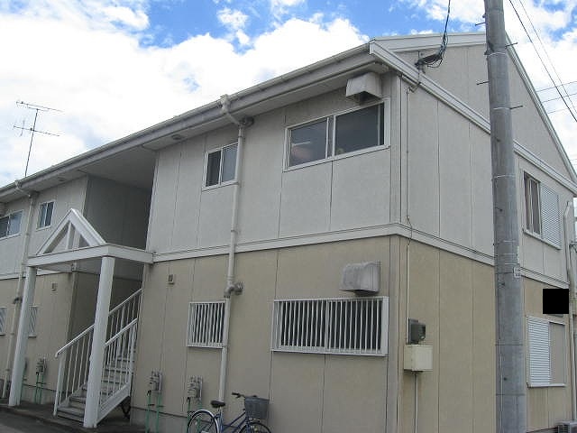福島市内に賃貸アパートをお持ちのオーナー様から、外壁の調査（無料）のご依頼を頂き、