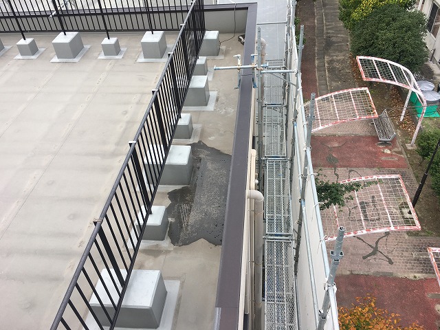 福島市の会社のＡＬＣ外壁の塗装工事で塗装以外で注意しているところをご紹介します