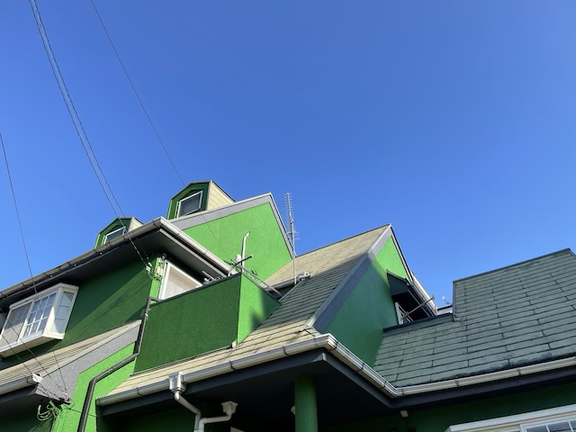 川口市　屋根の塗り替えのお問い合わせがありました