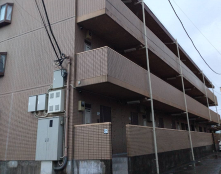 三島市マンション全面塗装と外壁タイル補修で外装リフォーム