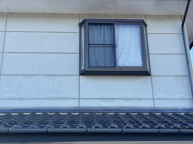 飯田市：ALC外壁に塗膜剥がれを確認した外壁調査