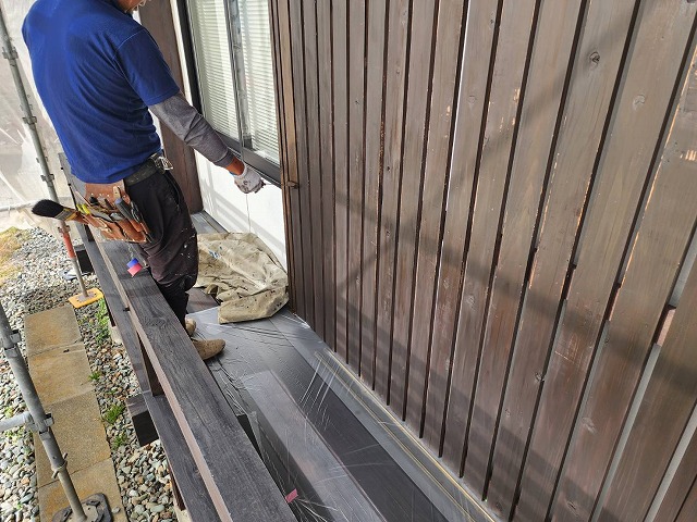 伊那市にて屋外で使う木部への塗装工事の重要性と木部専用塗料「木守り専科」の魅力