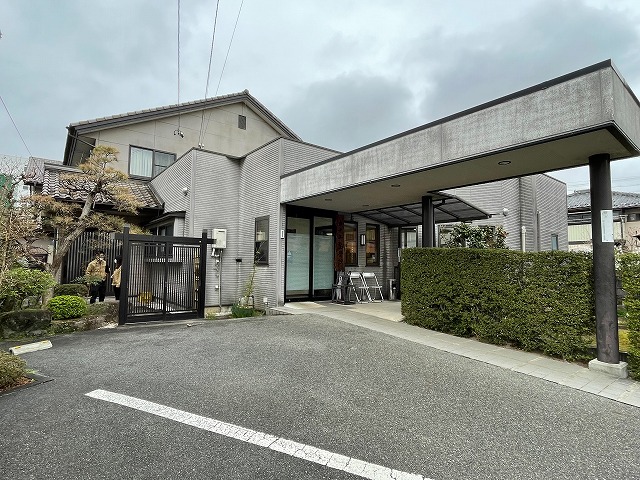 飯田市で店舗のALC外壁とベランダ防水のメンテナンス、事前に実施した現場調査