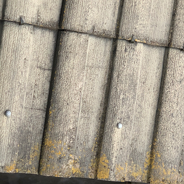 積和ハウスの屋根塗装