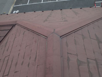 屋根外壁塗装前点検