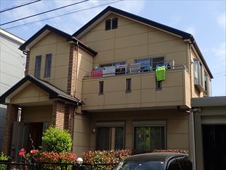八千代市ゆりのき台の住宅を例にALC・パワーボードの塗装の必要性とお奨めの塗料をご紹介